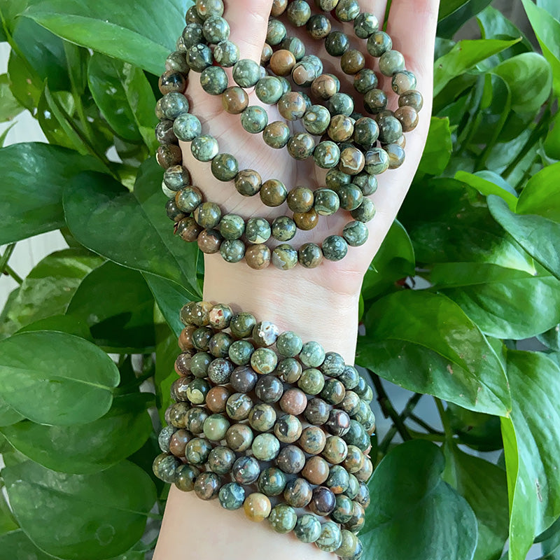 Brecciated Jasper Bracelet $10/3PCS wholesale crystal bracelet for resale