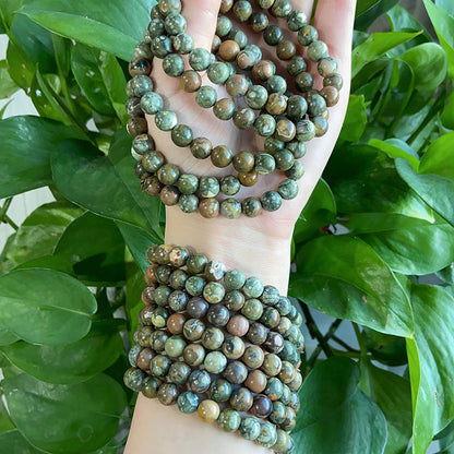 Brecciated Jasper Bracelet $10/3PCS wholesale crystal bracelet for resale