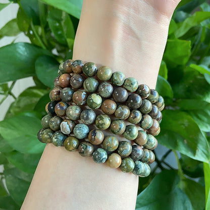 Brecciated Jasper Bracelet $10/3PCS wholesale crystal bracelet for resale