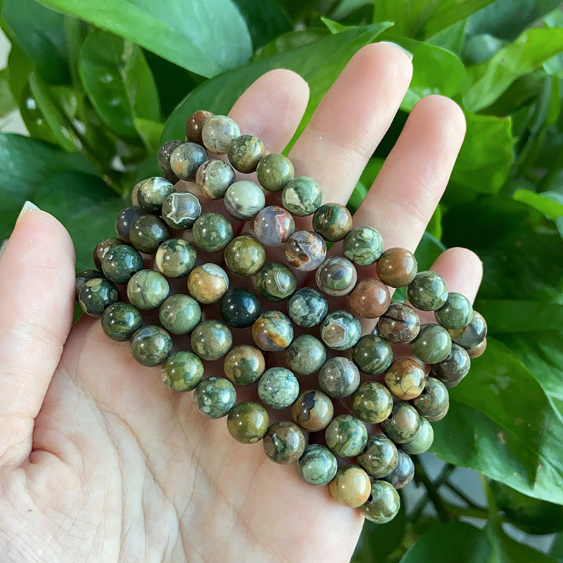 Brecciated Jasper Bracelet $10/3PCS wholesale crystal bracelet for resale