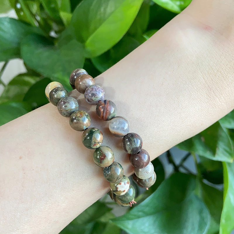 Brecciated Jasper Bracelet $10/3PCS wholesale crystal bracelet for resale