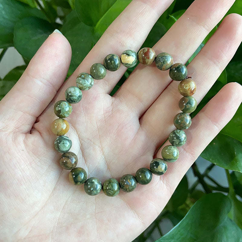 Brecciated Jasper Bracelet $10/3PCS wholesale crystal bracelet for resale
