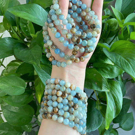 Blue Onyx Bracelet $6/PC wholesale crystal bracelet for resale