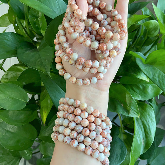 Red Vein Bracelet $15/10PCS wholesale crystal bracelet for resale