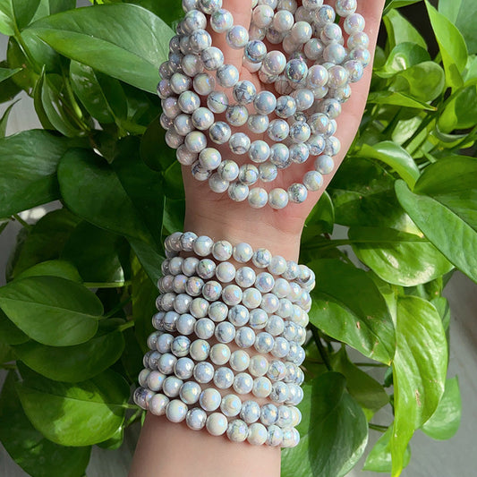 Aura Howlite Bracelet $4/PC wholesale crystal bracelet for resale