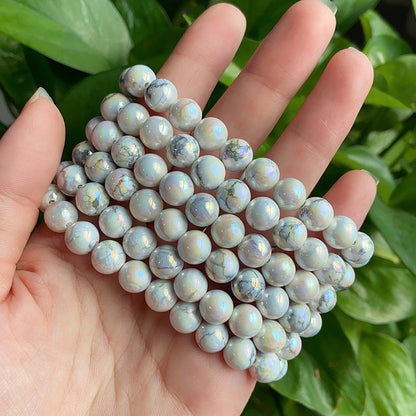 Aura Howlite Bracelet $4/PC wholesale crystal bracelet for resale