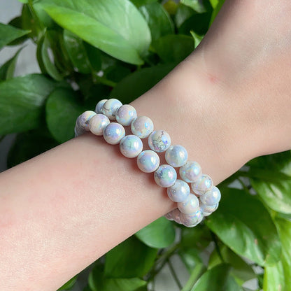 Aura Howlite Bracelet $4/PC wholesale crystal bracelet for resale