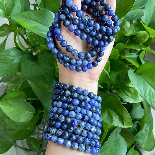 Sodalite Bracelet $10/3PCS wholesale crystal bracelet for resale
