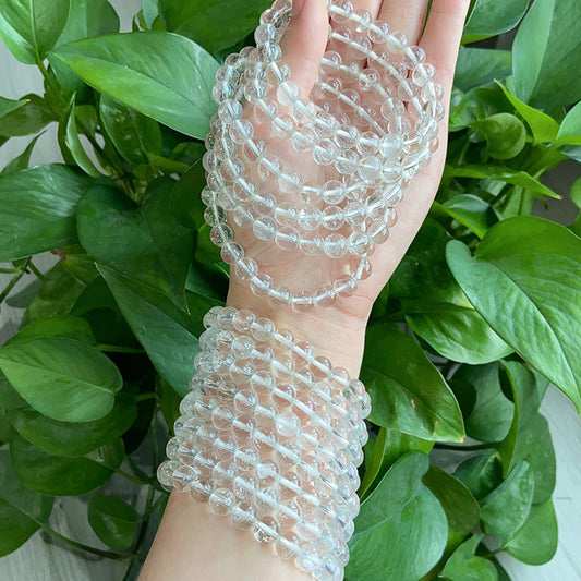 Clear Quartz Bracelet $10/3PCS wholesale crystal bracelet for resale
