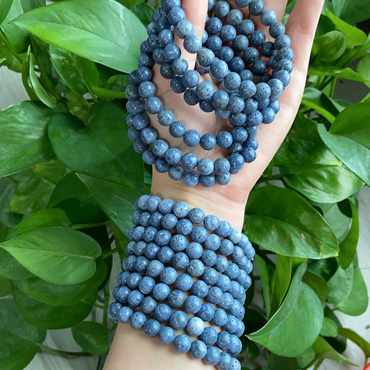 Blue Coral Stone Bracelet $10/3PCS wholesale crystal bracelet for resale