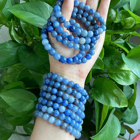 Blue Aventurine Bracelet $10/4PCS wholesale crystal bracelet for resale