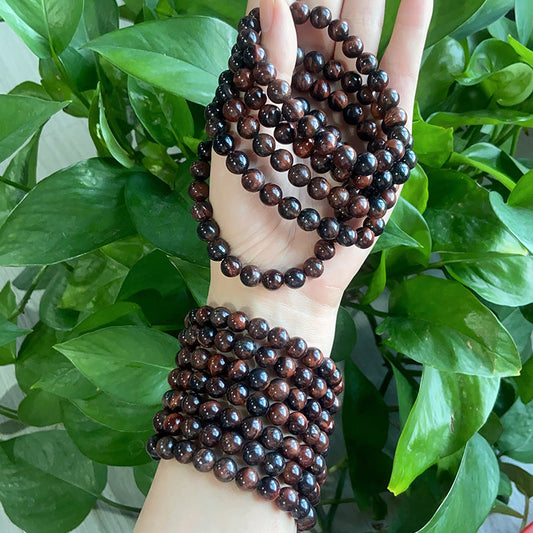 Red Tiger Eye Bracelet $10/3PCS wholesale crystal bracelet for resale