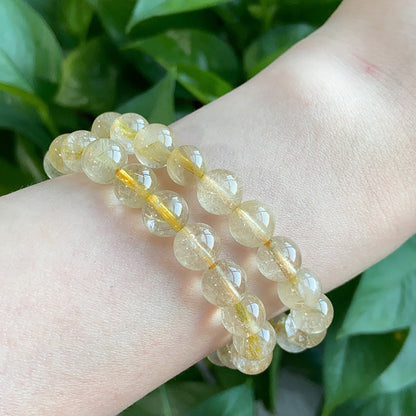 Rutilated Quartz Bracelet $49.99/PC
