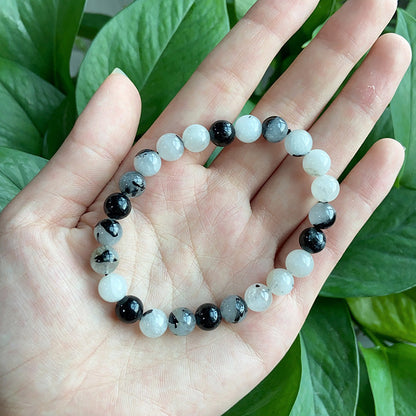 Black Tourmilated Bracelet $5.99/1PCS