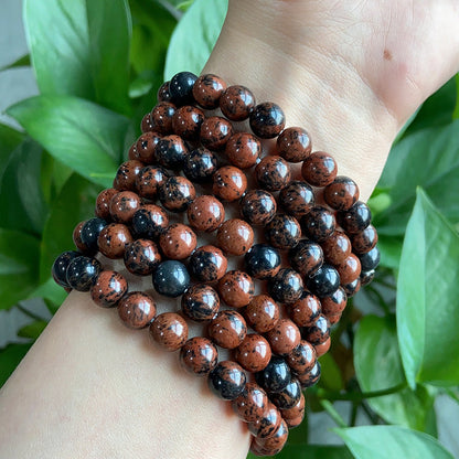 Mahogany Obsidian Bracelet $9.99/3PCS