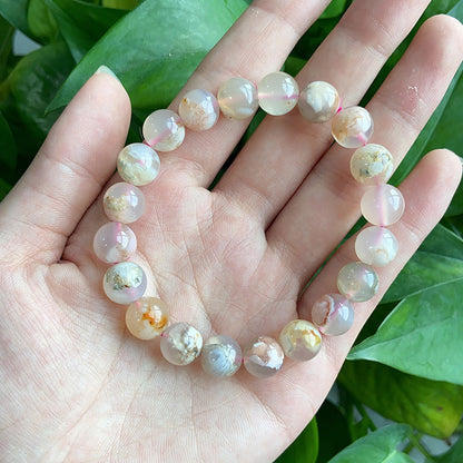 Flower Agate Bracelet $19.99/1PC