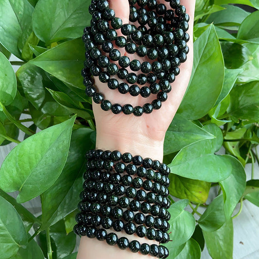 Green Sandstone Bracelet $9.99/2PCS