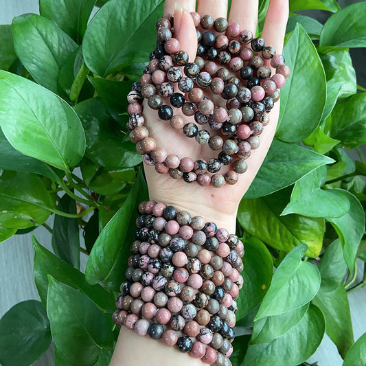 Rhodonite Bracelet $9.99/3PCS