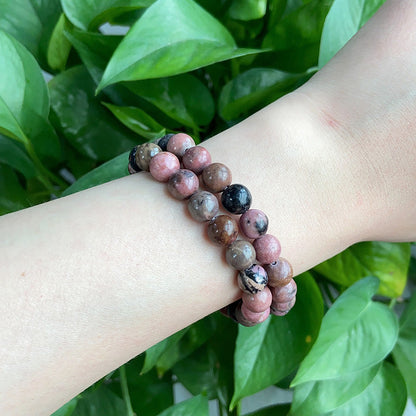 Rhodonite Bracelet $9.99/3PCS