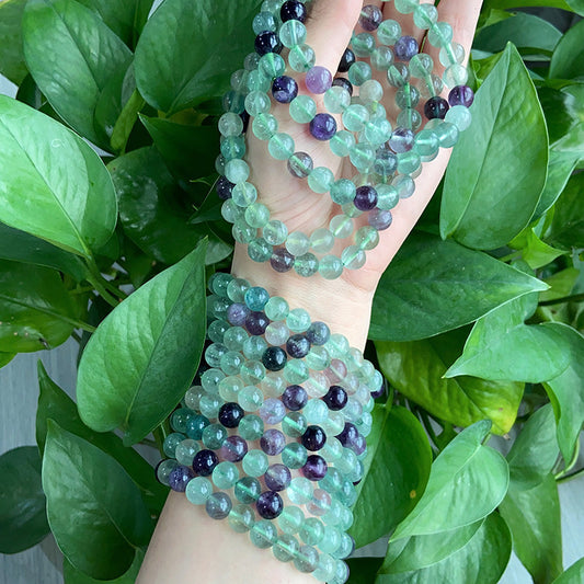 Mix Fluorite Bracelet $9.99/2PCS