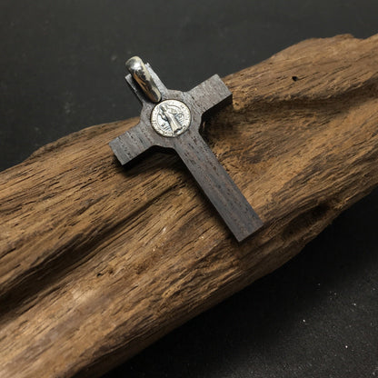 925 Sterling Silver Cross Christ Jesus Pendant Religious Jesus Gift for Men Jewelry