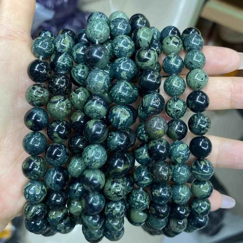 Kambaba Jasper Round Smooth Beads 4mm 6mm 8mm 10mm