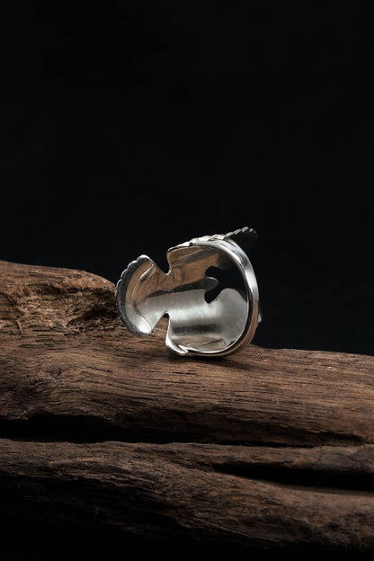 Takahashi Goro Antique Eagle Rings