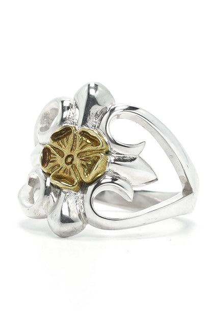 Takahashi Goro Cherry Handmade Sterling Silver Ring