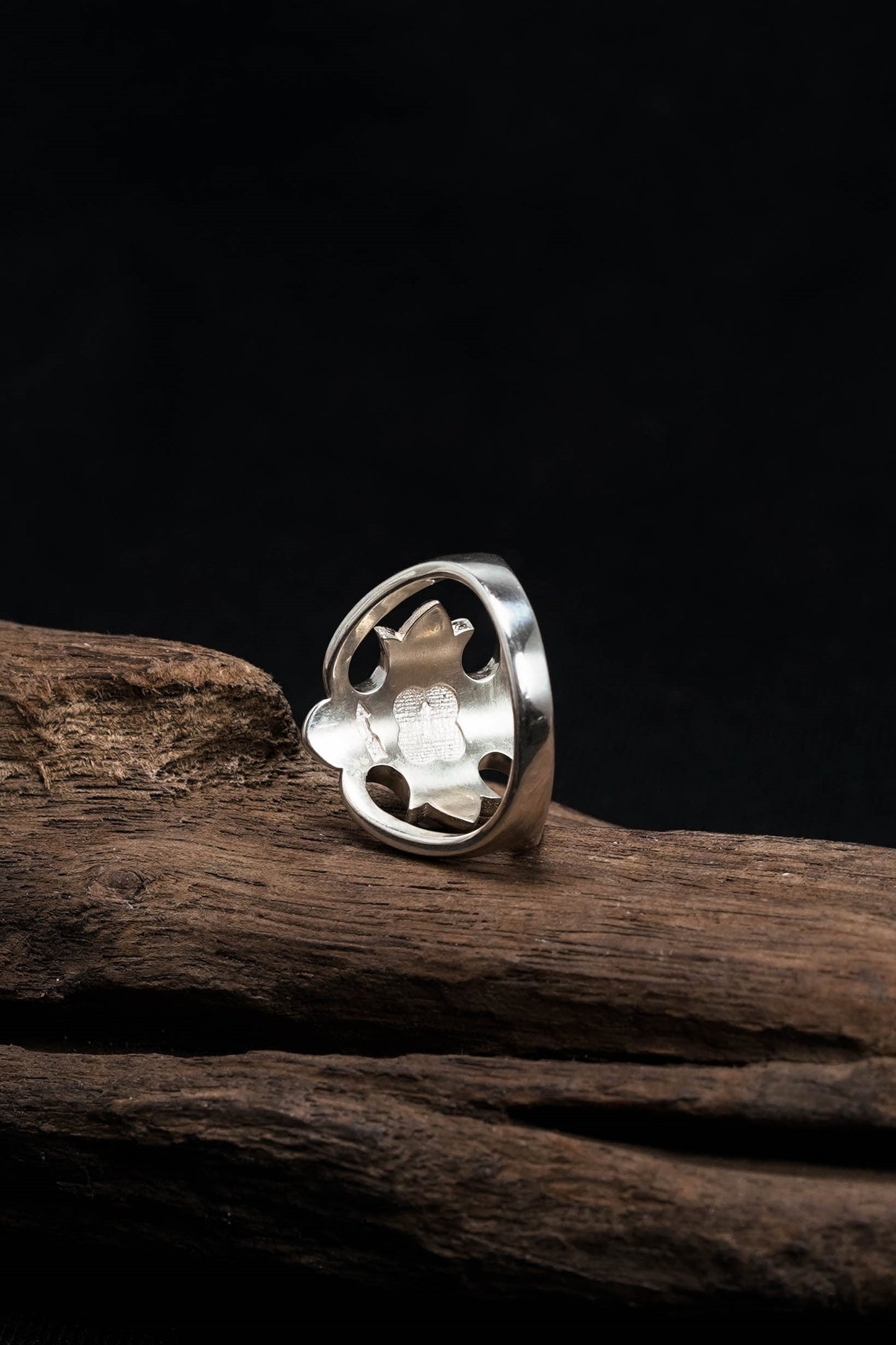 Takahashi Goro Cherry Handmade Sterling Silver Ring