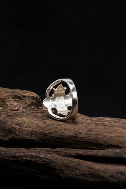 Takahashi Goro Cherry Handmade Sterling Silver Ring