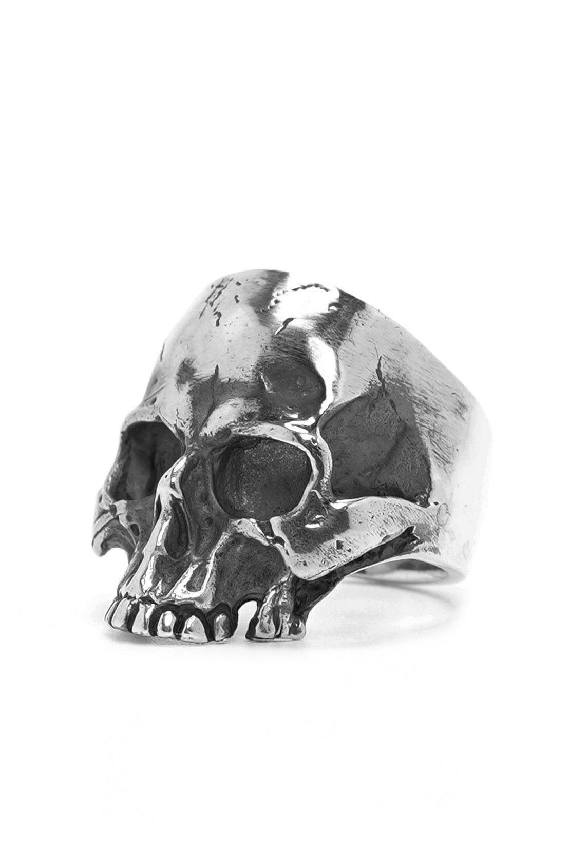 925 Sterling Silver Retro Skull Ring