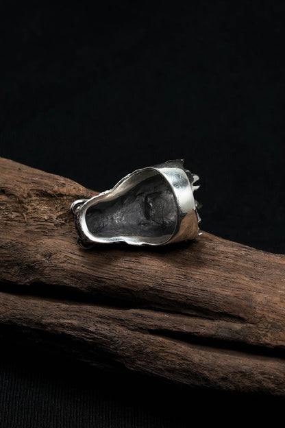 Dragon Head Retro 925 Sterling Silver Ring