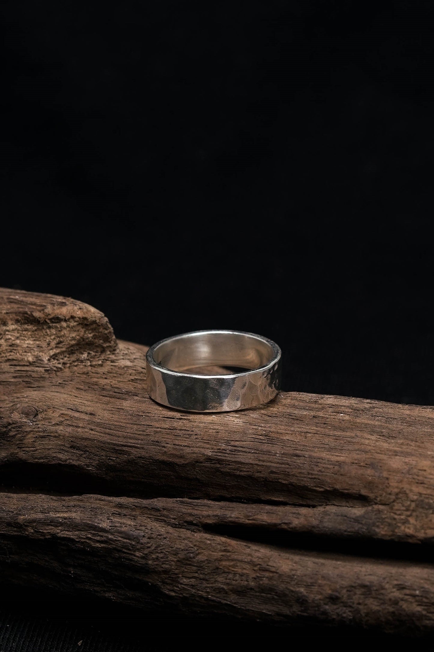 Retro 925 Sterling Silver Classic Ring