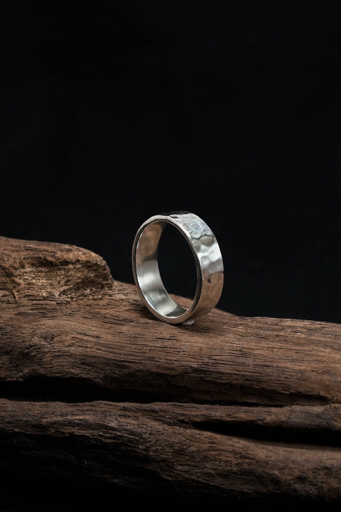 Retro 925 Sterling Silver Classic Ring