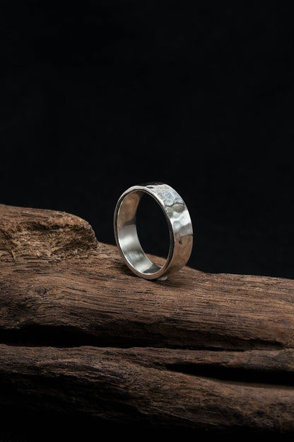 Retro 925 Sterling Silver Classic Ring