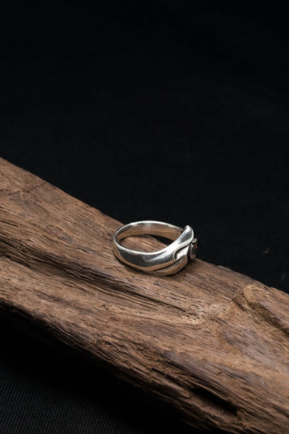Horse Head Retro 925 Sterling Silver Ring