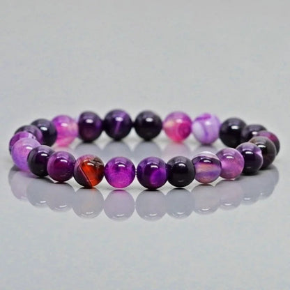 8mm Handmade Crystal Bracelet Wholesale Price