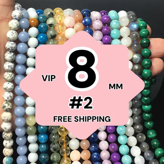 VIP 8mm #2 Free Shipping