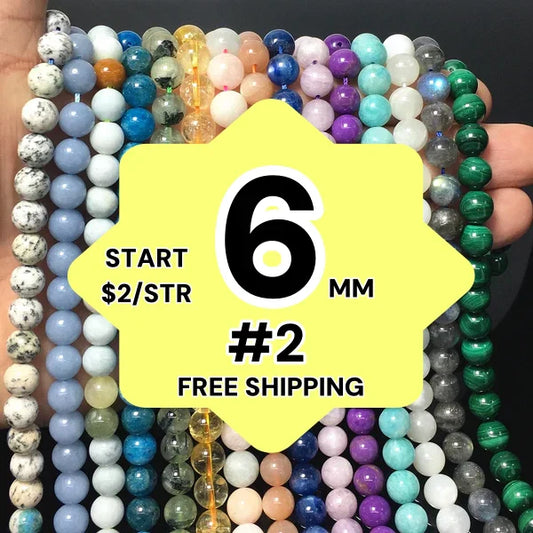 $2--6mm #2 Free Shipping
