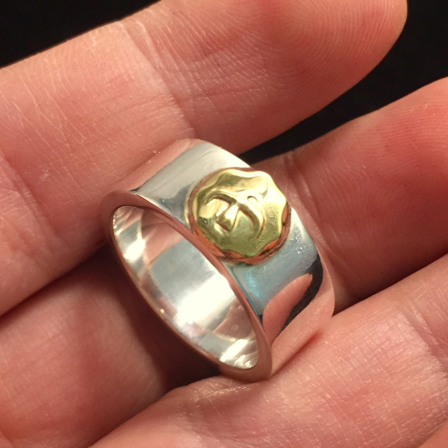 Takahashi Goros Eagle Sun Ring