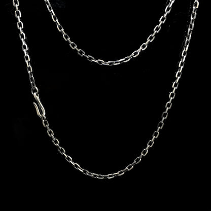 Right Feather Brass Leaf Retro 925 Silver Pendant Japan Takahashi Goro