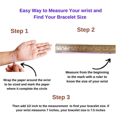 Snowflake Obsidian with Onyx for Protection and Apotropaic Crystal Bracelet
