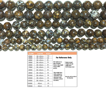 Australian Boulder Fire Opal Beads