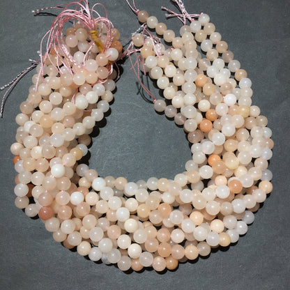 Natural Red Adventurine Round beads