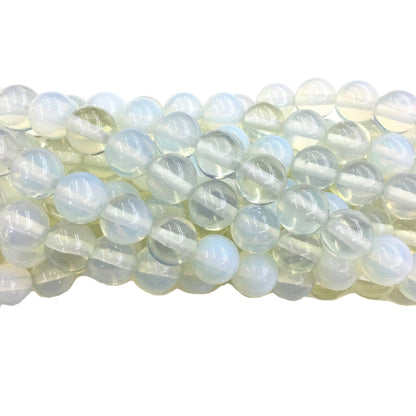 Natural Opalite Round Shape Beads