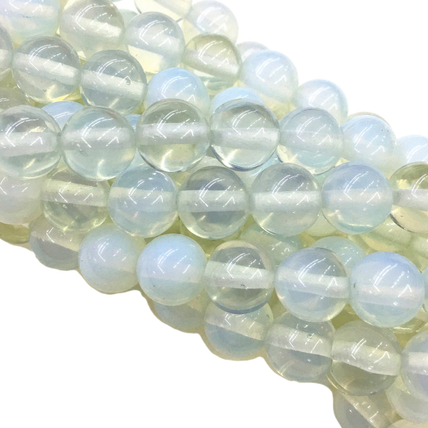 Natural Opalite Round Shape Beads
