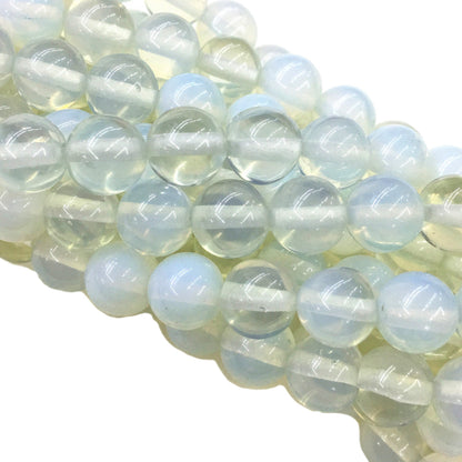 Natural Opalite Round Shape Beads