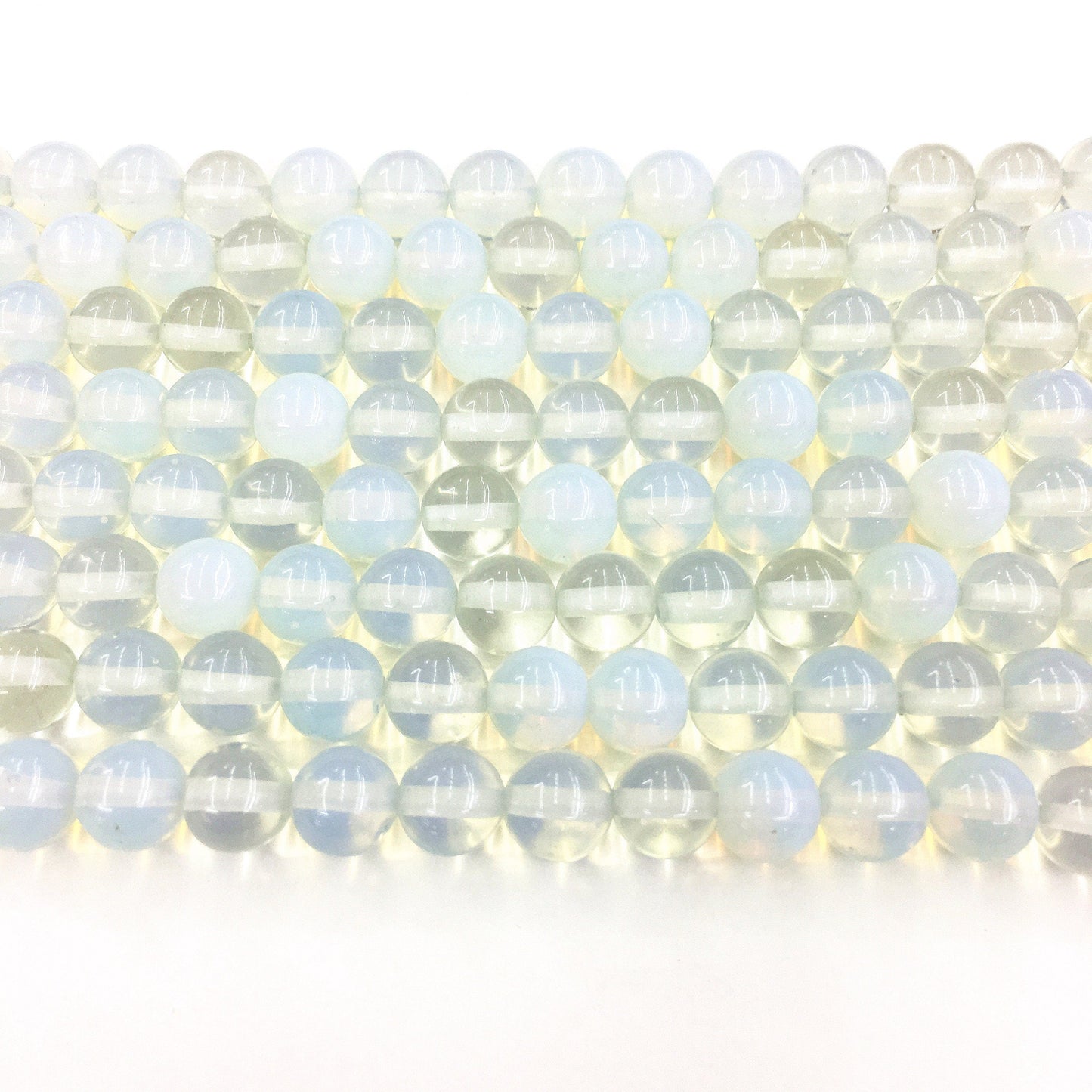 Natural Opalite Round Shape Beads