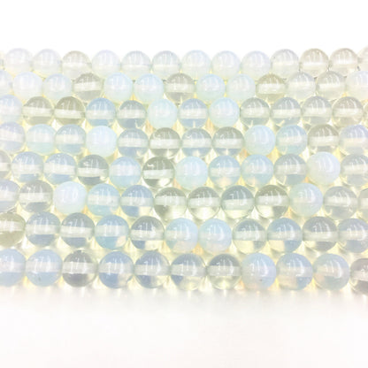 Natural Opalite Round Shape Beads