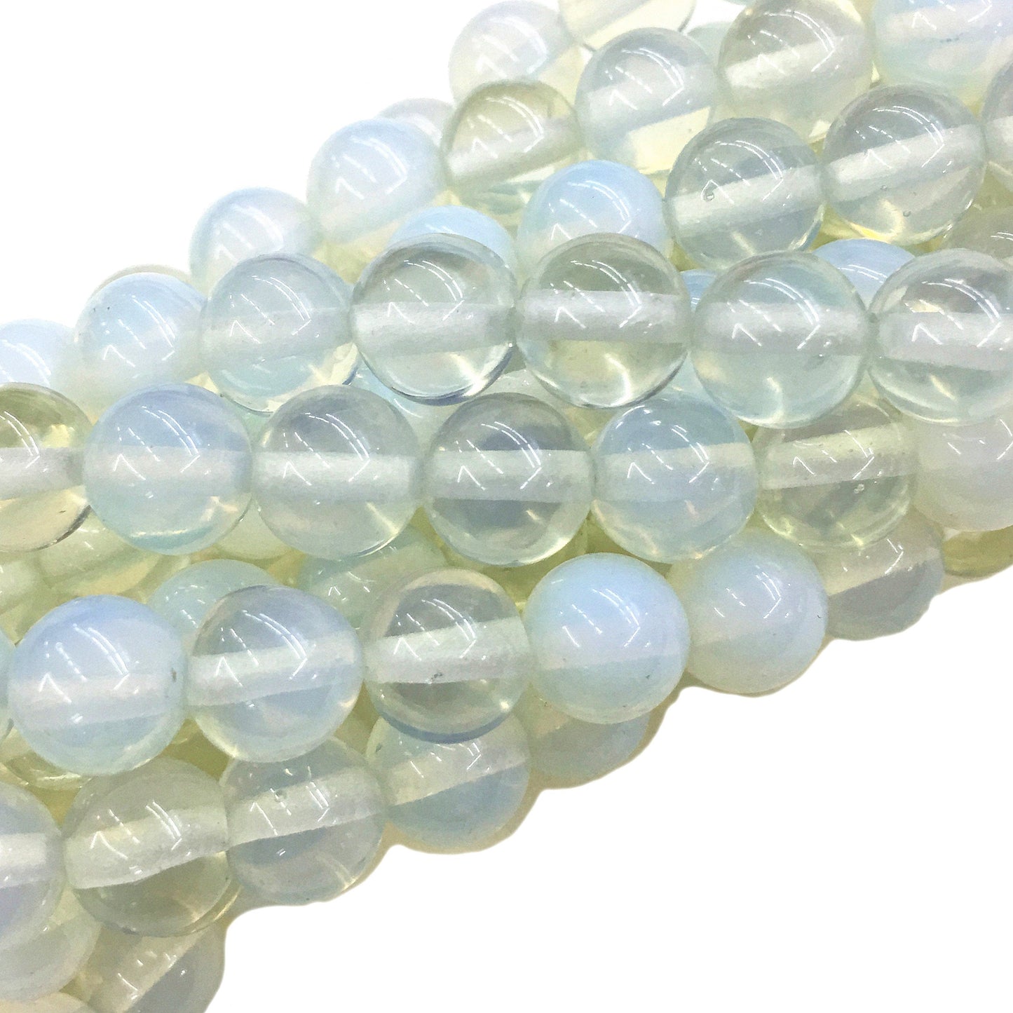 Natural Opalite Round Shape Beads